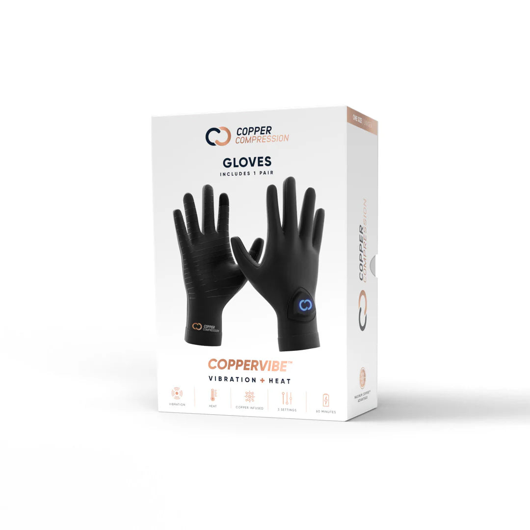 Vibration+Heat Therapy Gloves 6